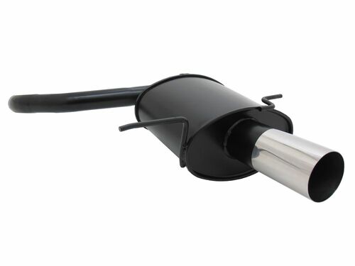 Novus Sportendschalld�mpfer f�r Mini Cooper / Cabrio (R56) 1 x 90mm RL-Design