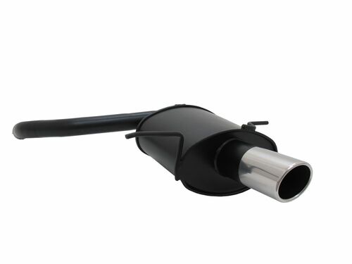 Novus Sportendschalld�mpfer f�r Mini Cooper / Cabrio (R56) 1 x 90mm SR-Design