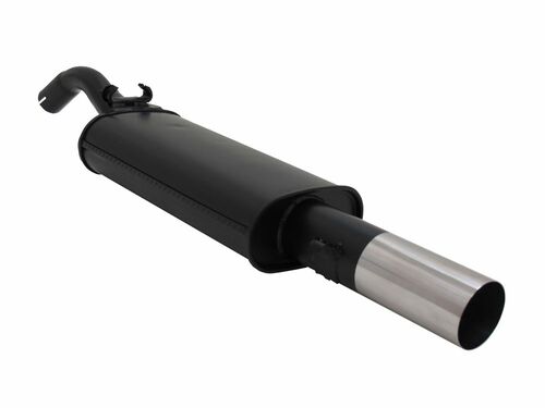 Novus Sportendschalld�mpfer f�r VW Golf II (19E) 1 x 90mm RL-Design