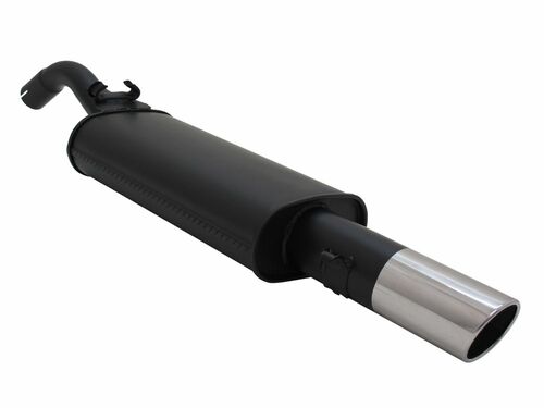 Novus Sportendschalld�mpfer f�r VW Golf II (19E) 1 x 90mm SR-Design