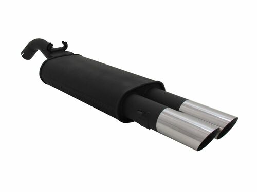 Novus Sportendschalld�mpfer f�r VW Golf II (19E) 2 x 76mm MS-Design