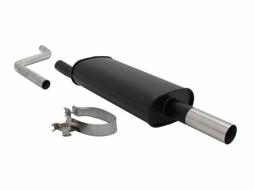 Novus Sportendschalld�mpfer f�r VW Polo II / III (86C) 1 x 60mm