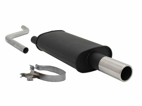 Novus Sportendschalld�mpfer f�r VW Polo II / III (86C) 1 x 76mm