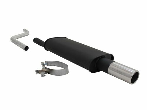 Novus Sportendschalld�mpfer f�r VW Polo II / III (86C) 1 x 90mm