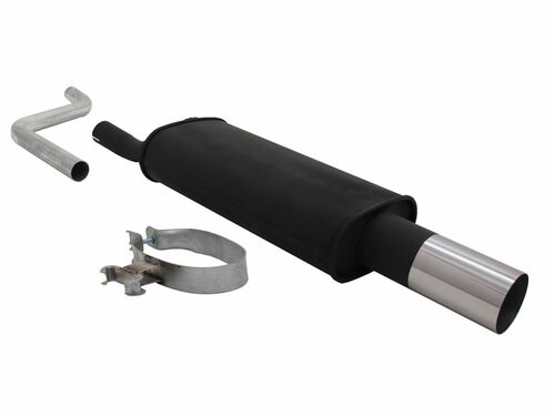 Novus Sportendschalld�mpfer f�r VW Polo II / III (86C) 1 x 90mm RL-Design