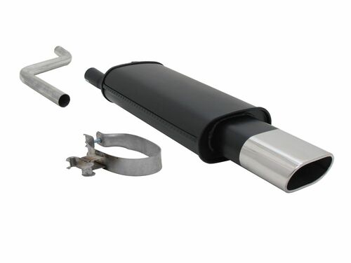 Novus Sportendschalld�mpfer f�r VW Polo II / III (86C) 75 x 135mm