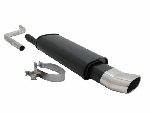 Novus Sportendschalld�mpfer f�r VW Polo II / III (86C) 75 x 135mm DTM