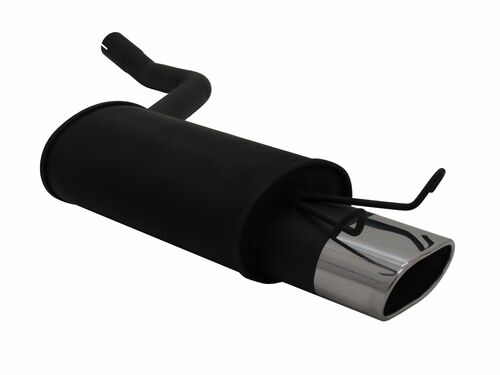 Novus Sportendschalld�mpfer f�r Mercedes 190E (W201) 75 x 135mm