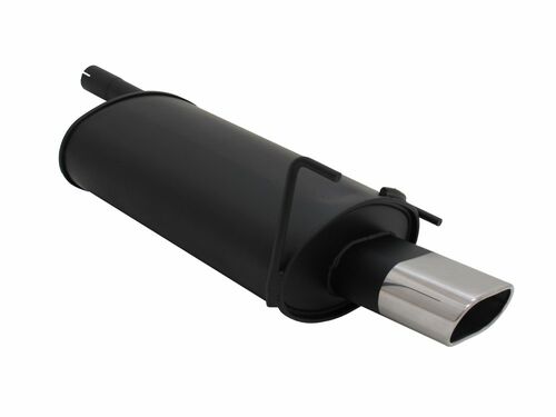 Novus Sportendschalld�mpfer f�r Mercedes C-Klasse (W202) 75 x 135mm