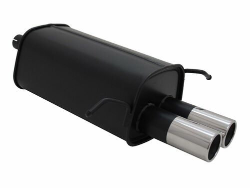 Novus Sportendschalld�mpfer f�r Mercedes C-Klasse (W203/203K) 2 x 76mm