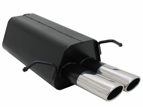 Novus Sportendschalld�mpfer f�r Mercedes C-Klasse (W203/203K) 2 x 85/58mm A