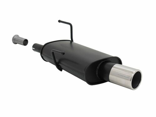 Novus Sportendschalld�mpfer f�r Peugeot 206 1 x 90mm