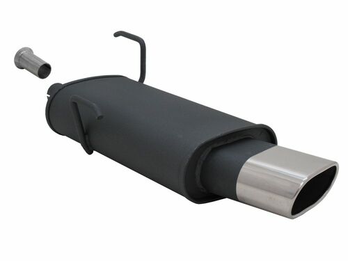 Novus Sportendschalld�mpfer f�r Peugeot 206 75 x 135mm