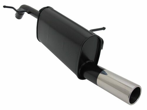 Novus Sportendschalld�mpfer f�r Peugeot 207 (WA/WC) 1 x 76mm