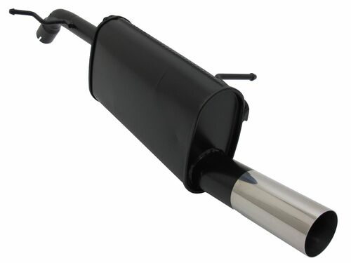 Novus Sportendschalld�mpfer f�r Peugeot 207 (WA/WC) 1 x 76mm RL-Design