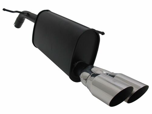 Novus Sportendschalld�mpfer f�r Peugeot 207 (WA/WC) 2 x 76mm MS-Design