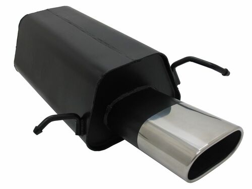 Novus Sportendschalld�mpfer f�r Mercedes CLK-Klasse (W209) 75 x 135mm