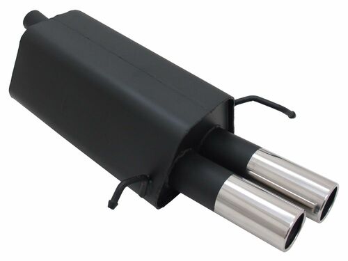 Novus Sportendschalld�mpfer f�r Mercedes CLK-Klasse (W209) 2 x 76mm