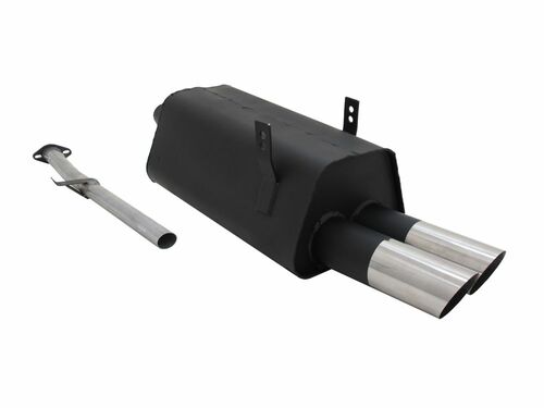 Novus Sportendschalld�mpfer f�r BMW E36 Touring (3/B) 2 x 76mm MS-Design