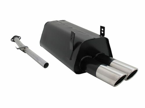 Novus Sportendschalld�mpfer f�r BMW E36 Touring (3/B) 2 x 76mm SR-Design