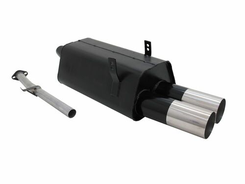 Novus Sportendschalld�mpfer f�r BMW E36 Touring (3/B) 2 x 90mm RL-Design