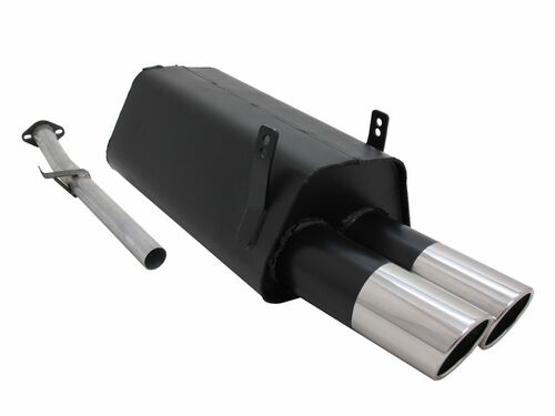 Novus Sportendschalld�mpfer f�r BMW E36 Touring (3/B) 2 x 90mm SR-Design