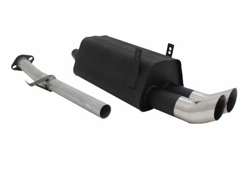 Novus Sportendschalld�mpfer f�r BMW E36 Coupe (3/C) 2 x 76mm DTM