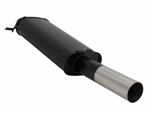 Novus Sportendschalld�mpfer f�r VW Golf 1 Cabrio (155) 1 x 76mm RL-Design