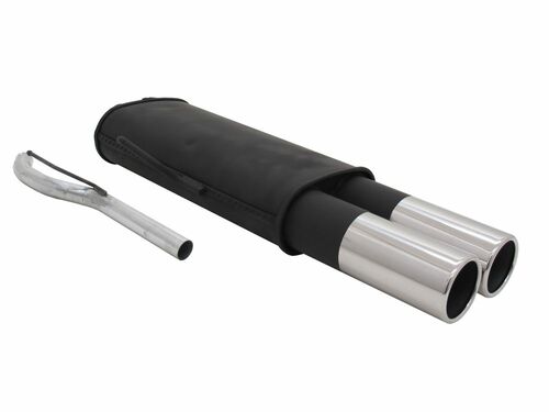 Novus Sportendschalld�mpfer f�r VW Passat (Typ 35i) Limousine & Variant 2 x 90mm