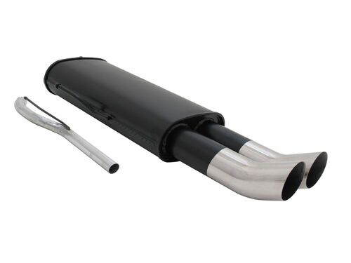 Novus Sportendschalld�mpfer f�r VW Passat (Typ 35i) Limousine & Variant 2 x 76mm DTM