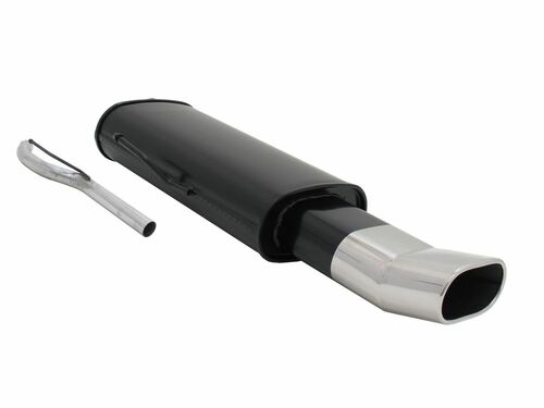 Novus Sportendschalld�mpfer f�r VW Passat (Typ 35i) Limousine & Variant 75 x 135mm DTM