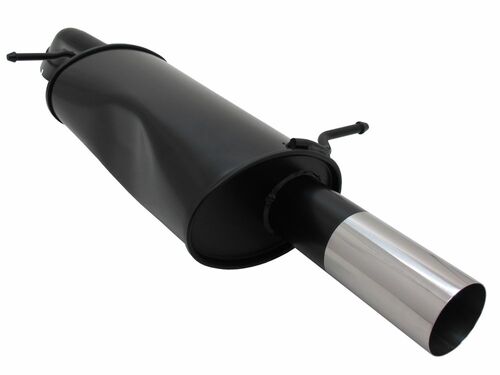 Novus Sportendschalld�mpfer f�r Citroen C2 1 x 76mm RL-Design