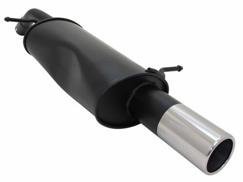 Novus Sportendschalld�mpfer f�r Citroen C2 1 x 90mm