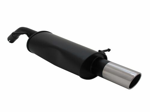 Novus Sportendschalld�mpfer f�r Citroen C2 1 x 90mm SR-Design