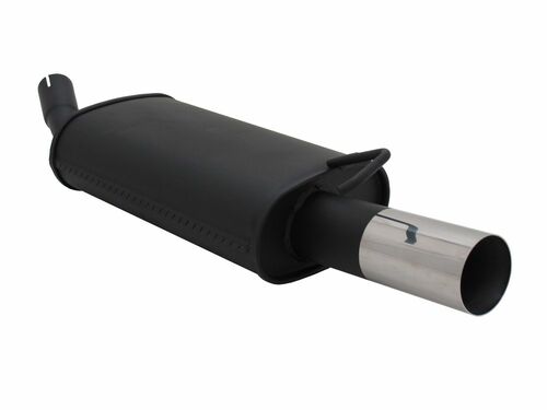 Novus Sportendschalld�mpfer f�r Ford Fiesta (GFJ) 1 x 76mm RL-Design