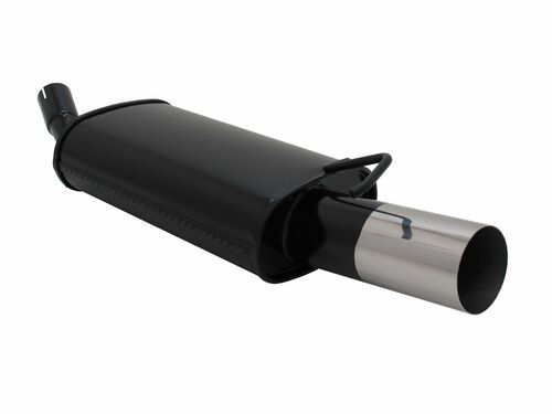 Novus Sportendschalld�mpfer f�r Ford Fiesta (GFJ) 1 x 90mm RL-Design