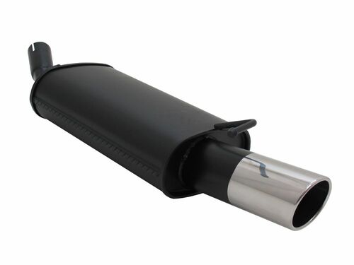 Novus Sportendschalld�mpfer f�r Ford Fiesta (GFJ) 1 x 90mm SR-Design