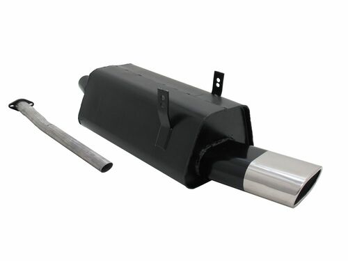 Novus Sportendschalld�mpfer f�r BMW E36 Touring (3/B) 75 x 135mm