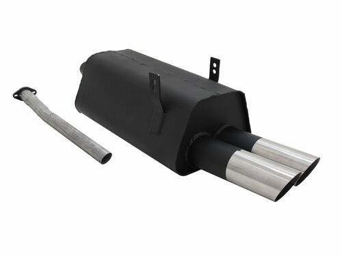 Novus Sportendschalld�mpfer f�r BMW E36 Touring (3/B) 2 x 76mm MS-Design