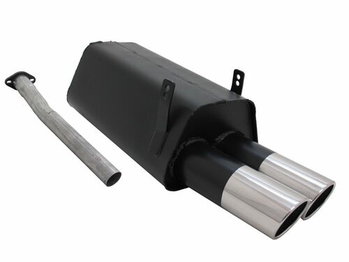 Novus Sportendschalld�mpfer f�r BMW E36 Touring (3/B) 2 x 90mm SR-Design