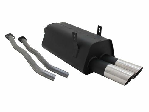 Novus Sportendschalld�mpfer f�r BMW E36 Touring (3/B) 2 x 76mm MS-Design