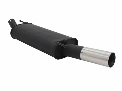 Novus Sportendschalld�mpfer f�r VW Golf III Cabrio (1EXO) 1 x 76mm RL-Design