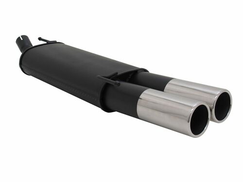 Novus Sportendschalld�mpfer f�r VW Golf III Cabrio (1EXO) 2 x 90mm