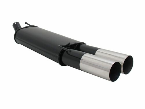 Novus Sportendschalld�mpfer f�r VW Golf IV Cabrio (1E7) 2 x 90mm RL-Design