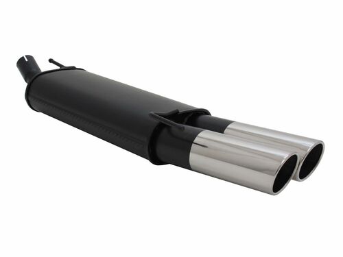 Novus Sportendschalld�mpfer f�r VW Golf III Cabrio (1EXO) 2 x 90mm SR-Design