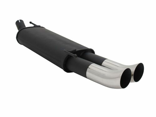 Novus Sportendschalld�mpfer f�r VW Golf III Cabrio (1EXO) 2 x 76mm DTM