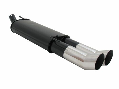 Novus Sportendschalld�mpfer f�r VW Golf IV Cabrio (1E7) 2 x 90mm DTM