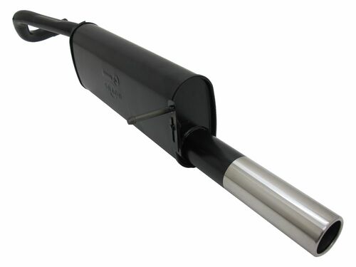 Novus Sportendschalld�mpfer f�r Seat Ibiza (6J/6P) 1 x 76mm