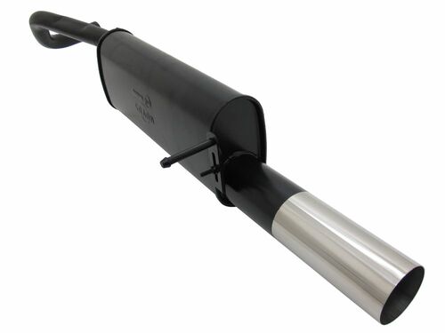 Novus Sportendschalld�mpfer f�r Seat Ibiza (6J/6P) 1 x 90mm RL-Design