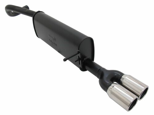 Novus Sportendschalld�mpfer f�r Seat Ibiza (6J/6P) 2 x 76mm